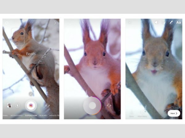 New Superzoom Effects