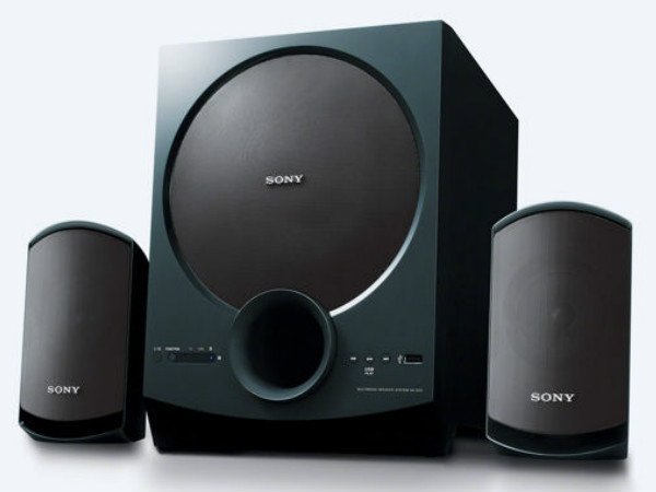 Sony SA-D20 multimedia speakers