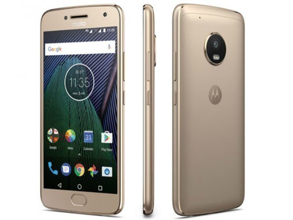 Motorola Moto G5 Plus