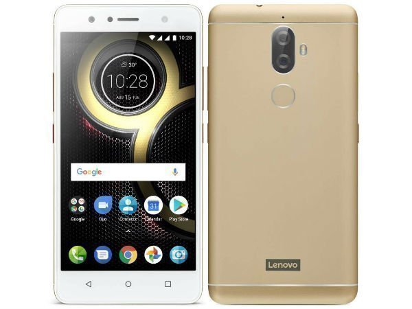 Lenovo K8 Plus