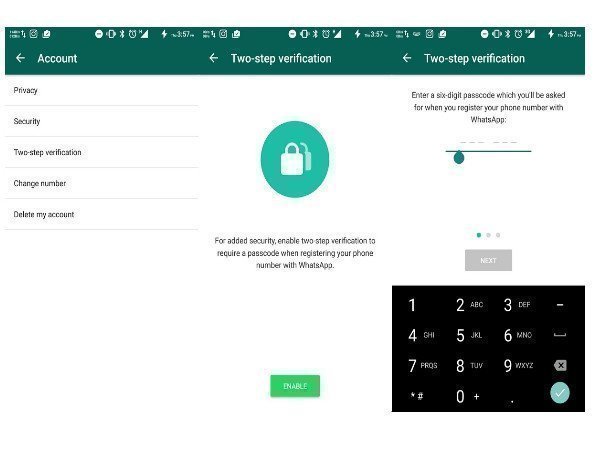 Two-step verification