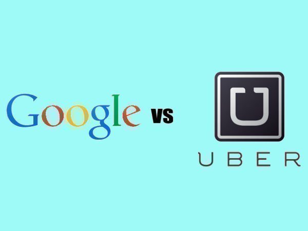 Google vs Uber 