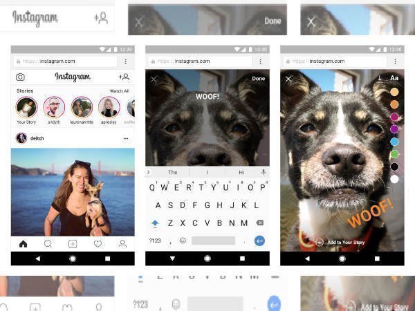 Polls in Instagram Stories 
