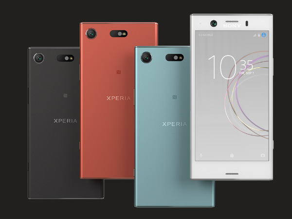 Sony Xperia XZ1 Compact