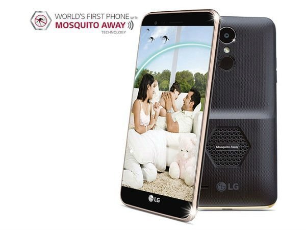 LG K7i – Mosquito repelling technology 