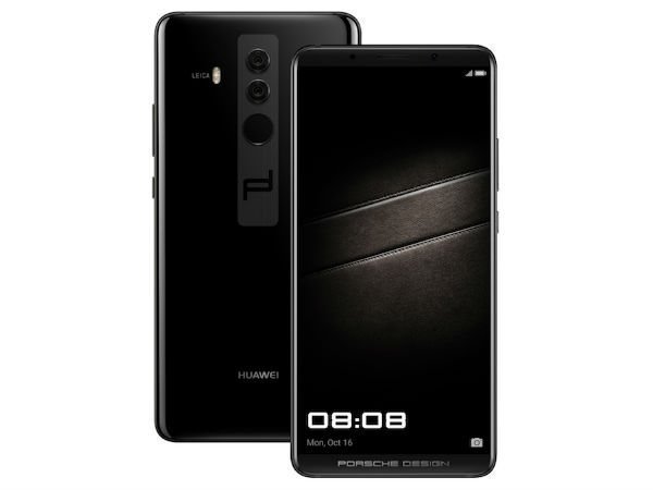 Huawei Mate 10 Porsche Design