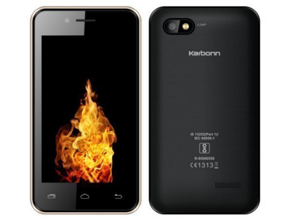 Airtel Karbonn A40 Indian 