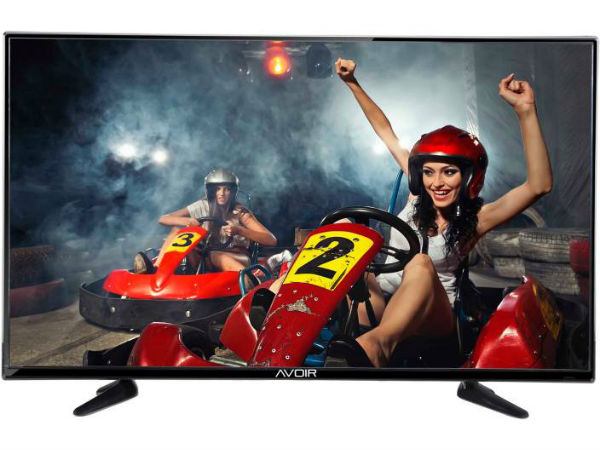 Intex Avoir Smart Splash Plus 43 inch LED Full HD TV