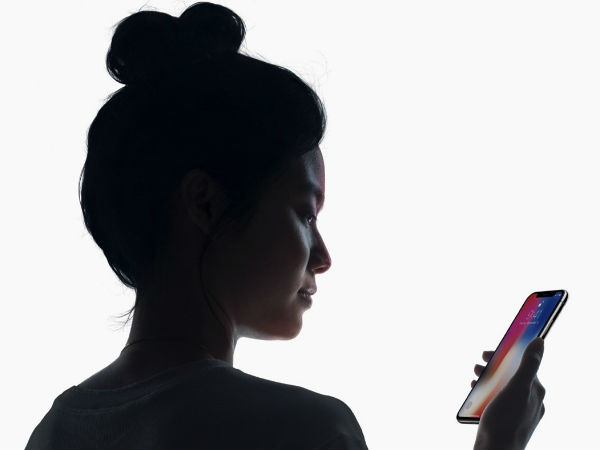 iPhone X's Face ID
