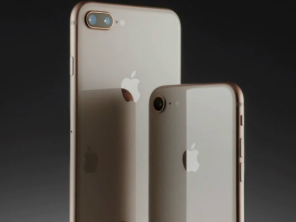 iPhone 8 and iPhone 8 Plus