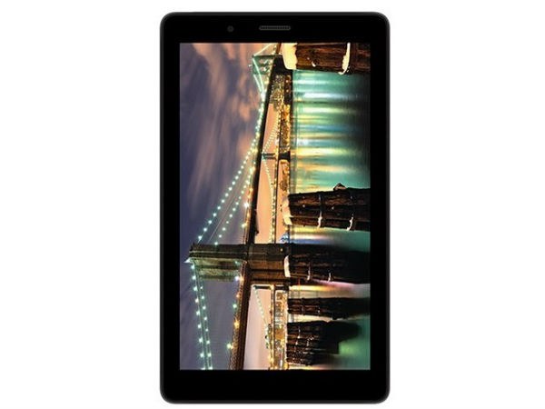 37% off Micromax Canvas Tab P70221 16 GB 7 inch with Wi-Fi+3G Tablet  (Black)