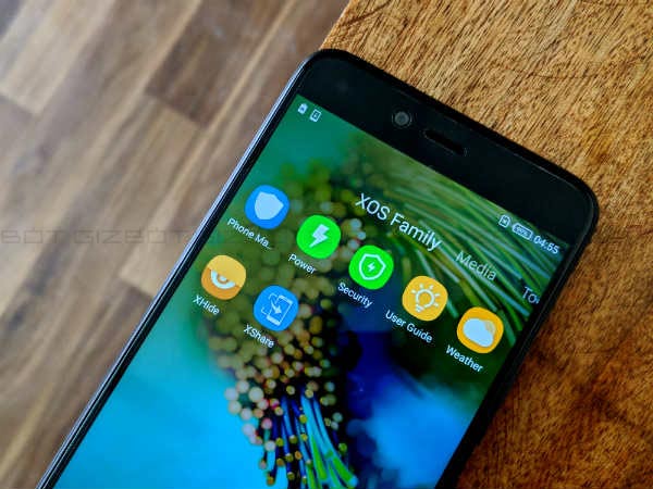 Heavily customized user interface