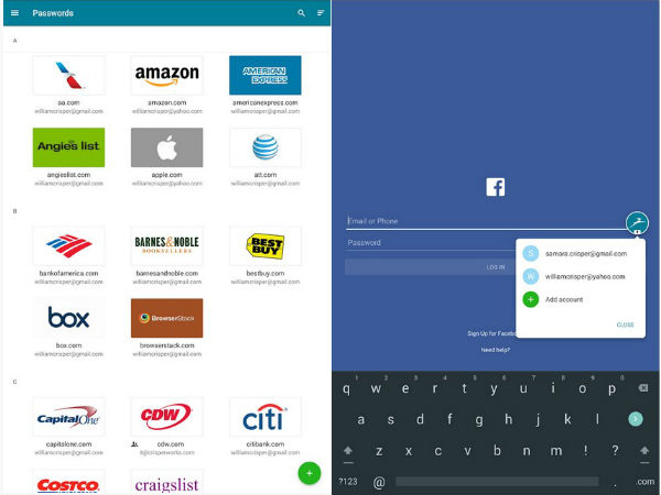 Password managers will come as a savior 