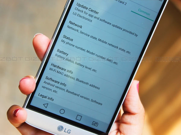 Keep your device updated