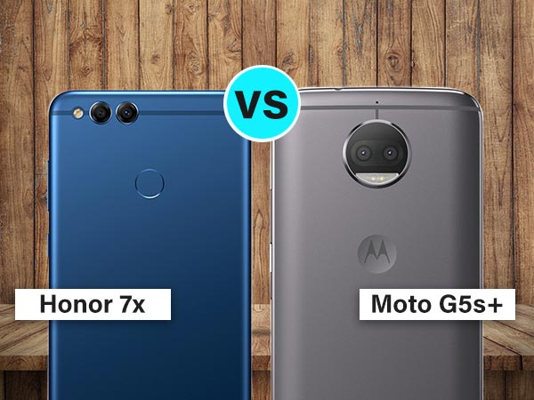 Honor’s dual-lens setup camera vs Moto G5S Plus’s dual-lens camera setup
