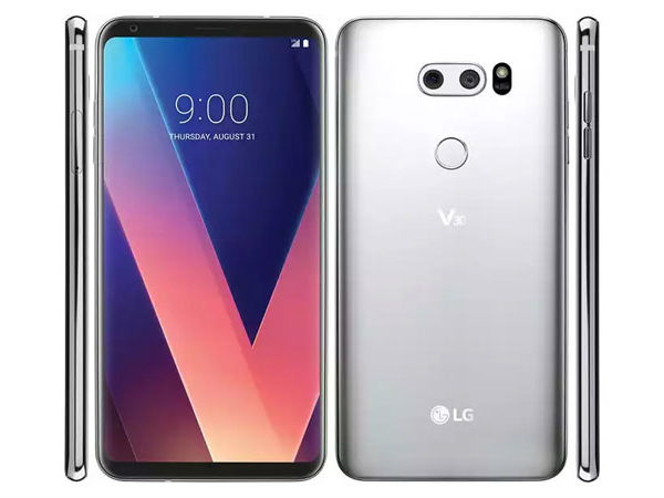 25% off on LG V30+ (18:9 OLED FullVisionTM, 128GB) - Black