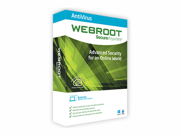 Webroot secure anywhere