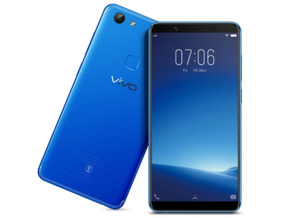 Vivo V7 Energetic Blue color variant launched in India