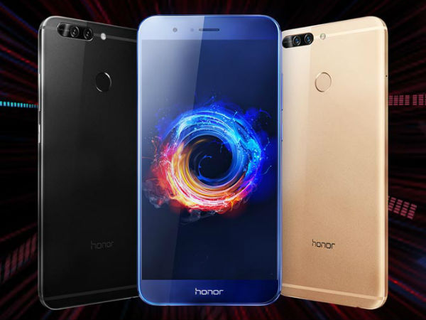 13% off on Honor 8 Pro