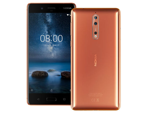 Nokia 8 : EMI starts at Rs 1,759