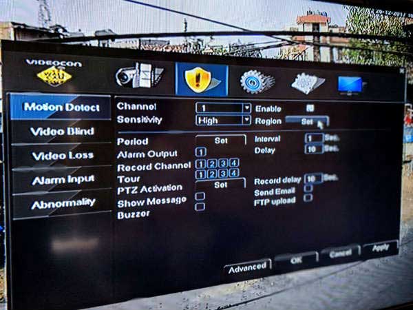 Customize Video feed as per your requirement