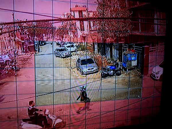 Motion Detect with area selection