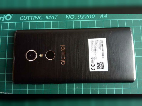 Alcatel 5 with dual selfie cameras passes through FCC Alcatel 5 with dual selfie cameras passes through FCC
