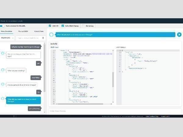 Amazon now launches enhanced Alexa Skill testing tool for developers Amazon now launches enhanced Alexa Skill testing tool for developers