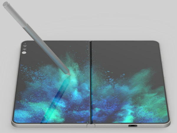 Another Microsoft patent for a device with foldable displays spotted Another Microsoft patent for a device with foldable displays spotted