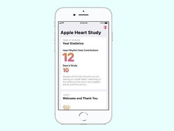 Apple launches Apple Heart Study app to identify irregular heart rate