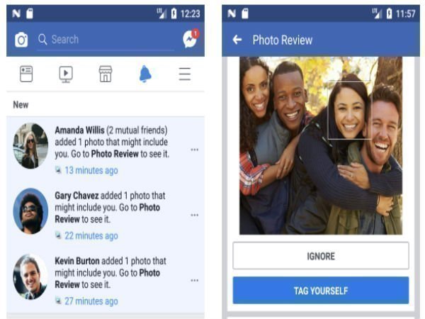 Facebook will soon notify you if you are spotted in others’ photos