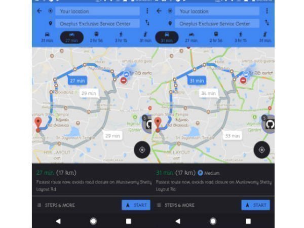 Google Maps’ ‘Motorcycle mode’ is a boon for bikers