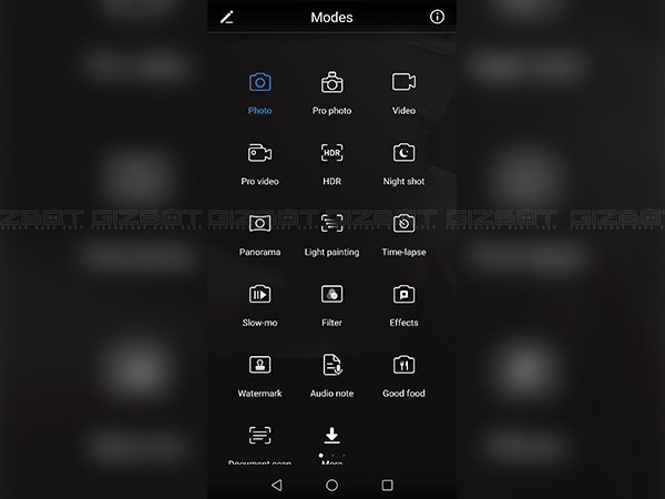 Honor 7X camera modes we like