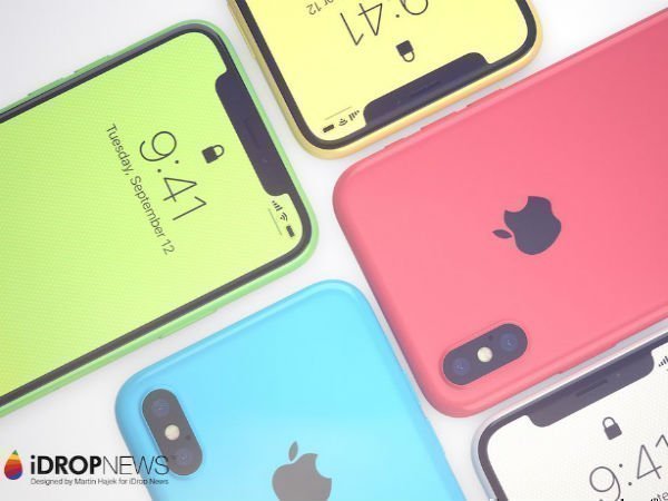 iPhone Xc likely an affordable alternative to the iPhone X