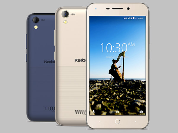 Karbonn K9 Music 4G launched at Rs. 4,990