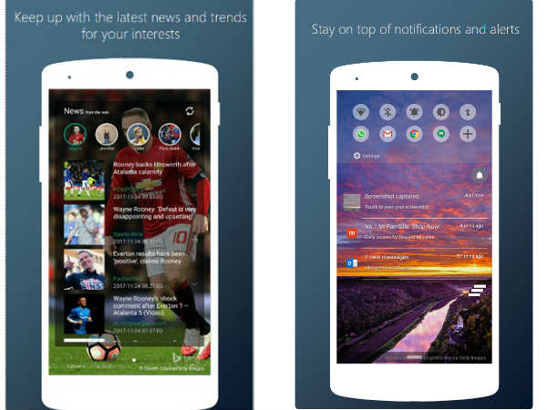 Microsoft aims to make your lock screen informative with its new app Microsoft aims to make your lock screen informative with its new app