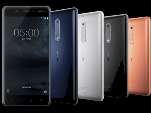 Nokia 5 proves to be durable in the scratch, burn and bend tests