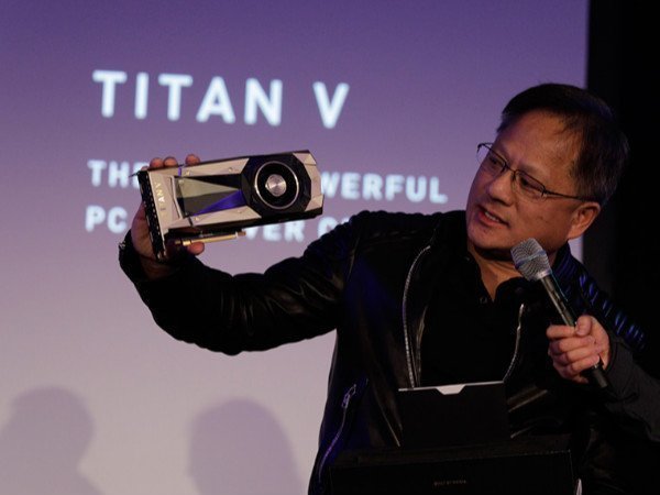 Nvidia Titan V world's most powerful PC GPU launched Nvidia Titan V world's most powerful PC GPU launched