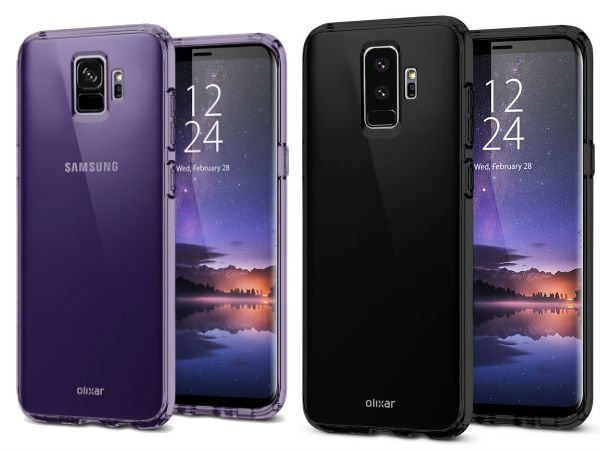 Possible Samsung Galaxy S9 and S9+ design revealed by case renders Possible Samsung Galaxy S9 and S9+ design revealed by case renders