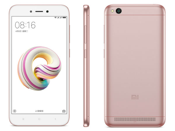 Xiaomi Redmi 5A