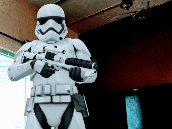 Experience Augmented Reality right within the Pixel camera