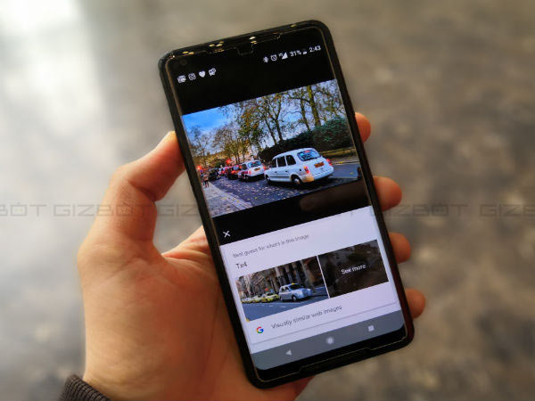 Google Lens and Now Playing makes life easy