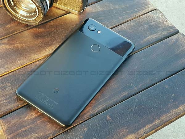 Google’s signature two-tone design