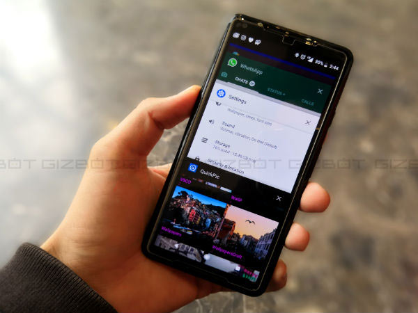Smooth multitasking and gameplay