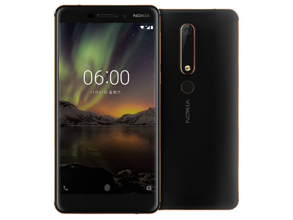 Nokia 6 2018