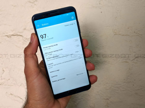 Battery performance and Connectivity 
