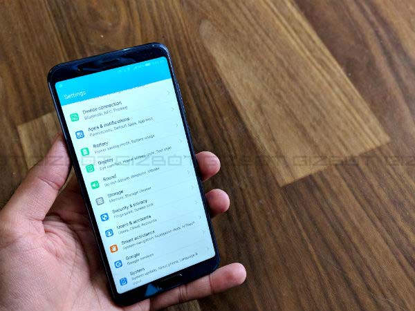  EMUI 8.0 is feature rich but not as user friendly as stock Android UI
