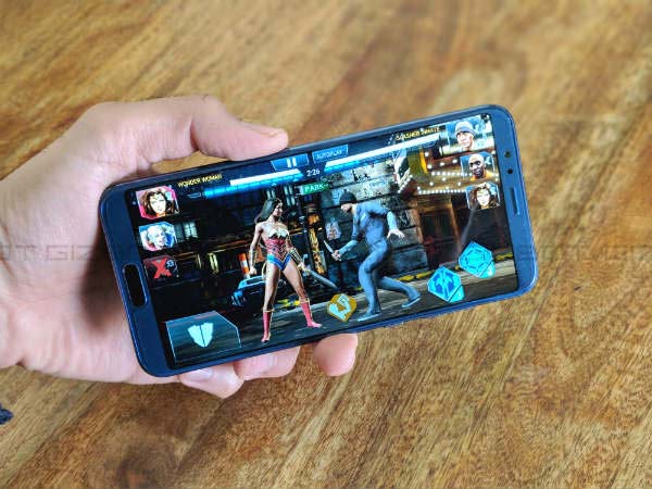  Gaming Response on Honor View 10