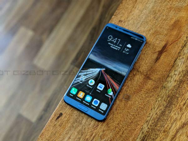 Multimedia experience on Honor View 10