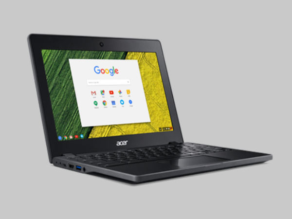 Do More with Google Chrome; 10-Hour Battery Life and Strong, Quiet Performance